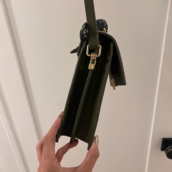 Zara green crossbody bag - Picture 5 of 6